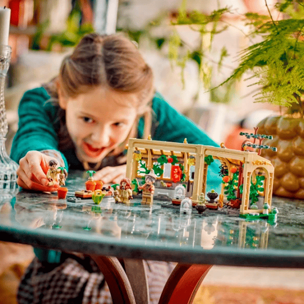 Constructor LEGO Hogwarts™ Castle: Herbology Class Clasic/ Brown photo 4