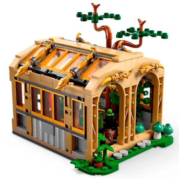 Constructor LEGO Hogwarts™ Castle: Herbology Class Clasic/ Brown photo 5