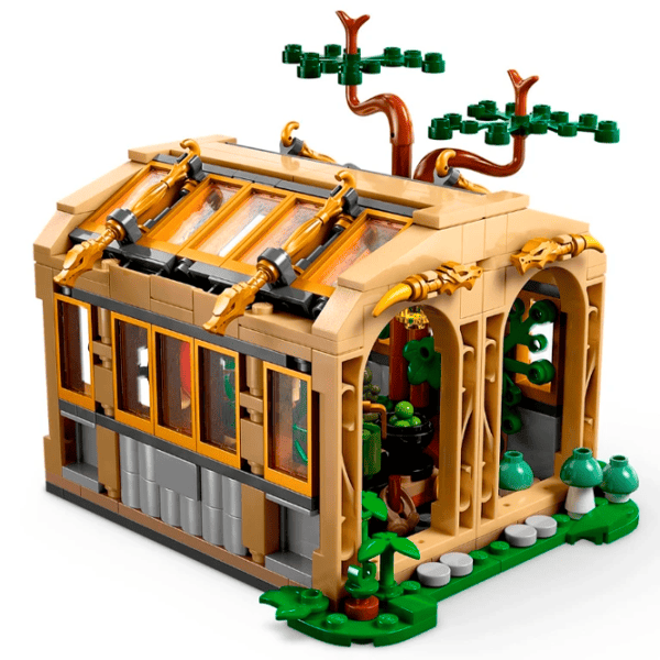 Constructor LEGO Hogwarts™ Castle: Herbology Class Clasic/ Brown photo 5