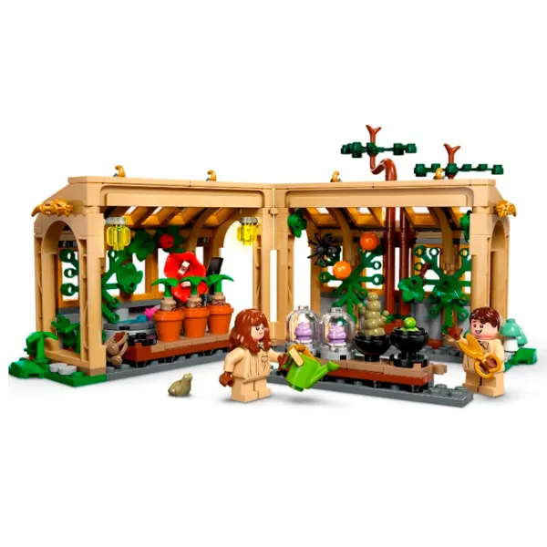 Constructor LEGO Hogwarts™ Castle: Herbology Class Clasic/ Brown photo 6