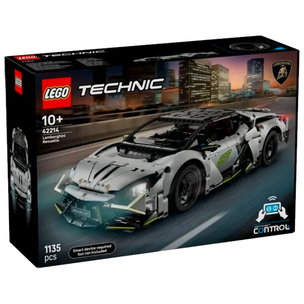 Constructor cu telecomandă LEGO Lamborghini Revuelto Mașină/ Gray photo 1