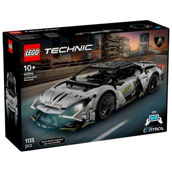 Constructor cu telecomandă LEGO Lamborghini Revuelto Mașină/ Gray photo 1