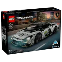 Constructor cu telecomandă LEGO Lamborghini Revuelto Mașină/ Gray
