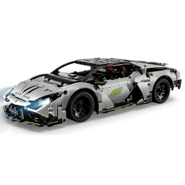 Constructor cu telecomandă LEGO Lamborghini Revuelto Mașină/ Gray photo 2