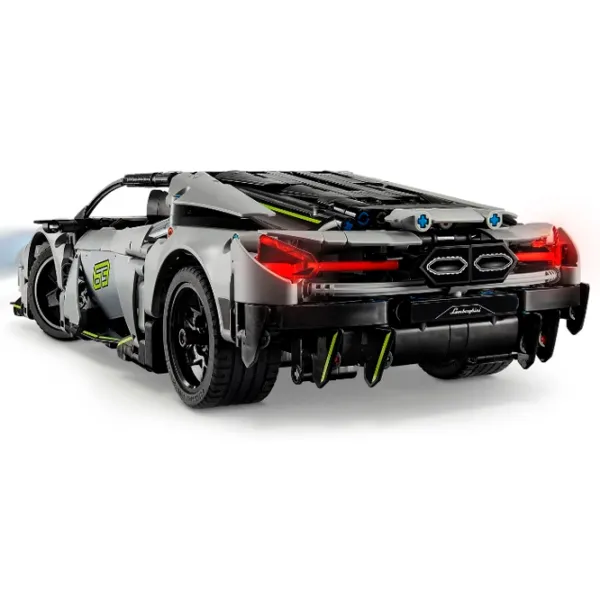 Constructor cu telecomandă LEGO Lamborghini Revuelto Mașină/ Gray photo 3