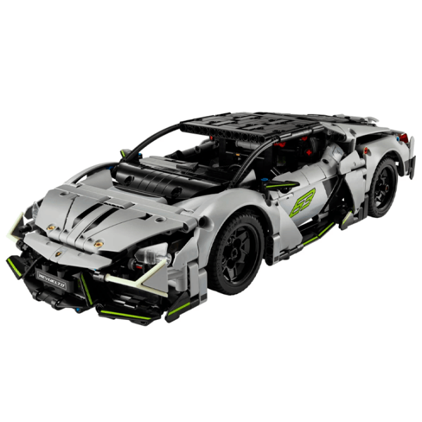 Constructor cu telecomandă LEGO Lamborghini Revuelto Mașină/ Gray photo 4