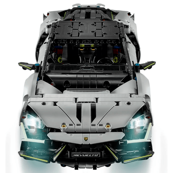 Constructor cu telecomandă LEGO Lamborghini Revuelto Mașină/ Gray photo 5