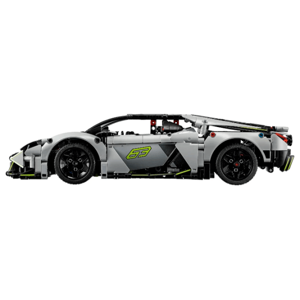 Constructor cu telecomandă LEGO Lamborghini Revuelto Mașină/ Gray photo 7