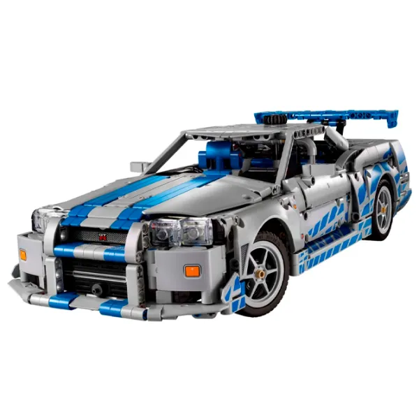 Конструктор LEGO 2 Fast 2 Furious Nissan Skyline Gt-R Автомобиль/ Серый photo 2
