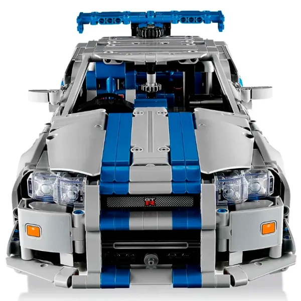 Конструктор LEGO 2 Fast 2 Furious Nissan Skyline Gt-R Автомобиль/ Серый photo 3