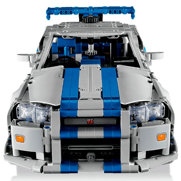 Конструктор LEGO 2 Fast 2 Furious Nissan Skyline Gt-R Автомобиль/ Серый photo 3