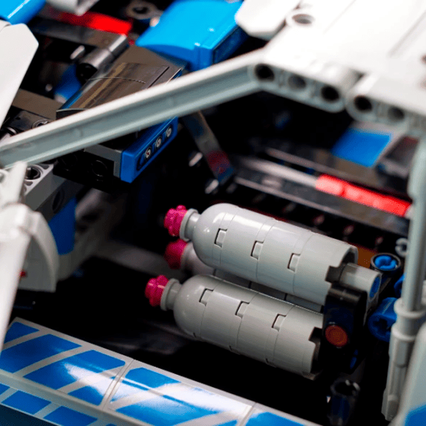 Конструктор LEGO 2 Fast 2 Furious Nissan Skyline Gt-R Автомобиль/ Серый photo 6