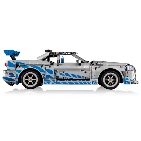 Конструктор LEGO 2 Fast 2 Furious Nissan Skyline Gt-R Автомобиль/ Серый photo 7