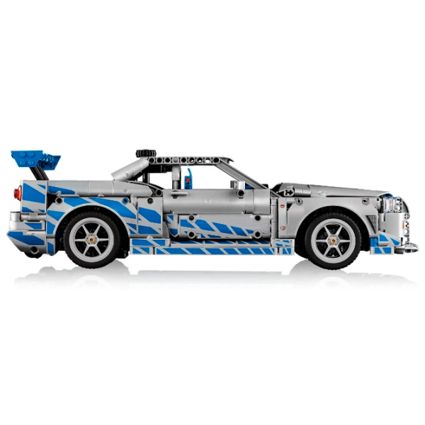 Конструктор LEGO 2 Fast 2 Furious Nissan Skyline Gt-R Автомобиль/ Серый photo 7