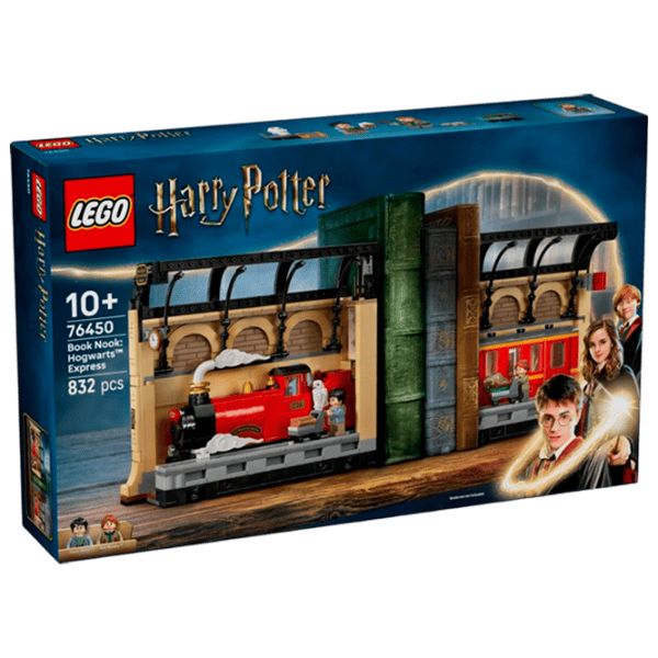 Constructor LEGO Book Nook: Hogwarts™ Express Clasic/ Brown photo 1