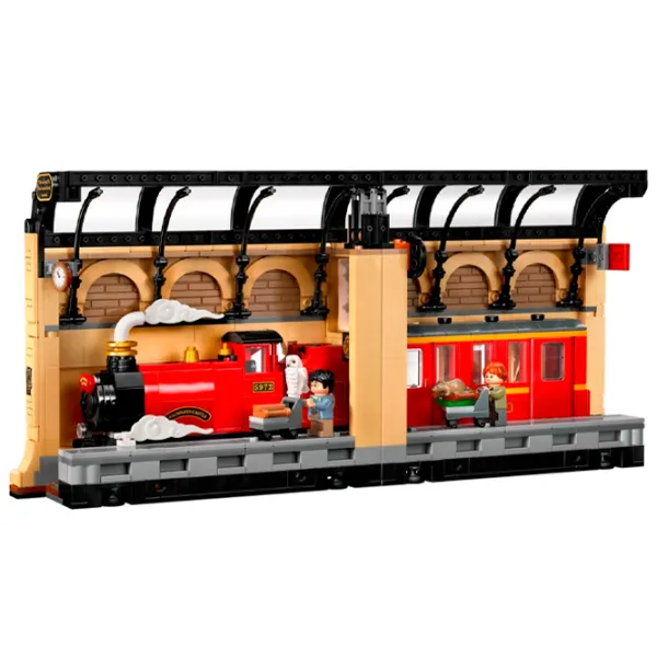 Constructor LEGO Book Nook: Hogwarts™ Express Clasic/ Brown photo 2