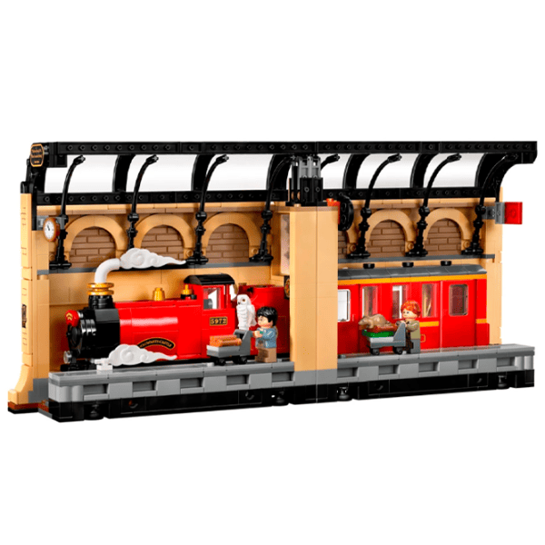 Constructor LEGO Book Nook: Hogwarts™ Express Clasic/ Brown photo 2