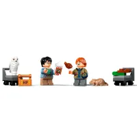 Constructor LEGO Book Nook: Hogwarts™ Express Clasic/ Brown photo 3