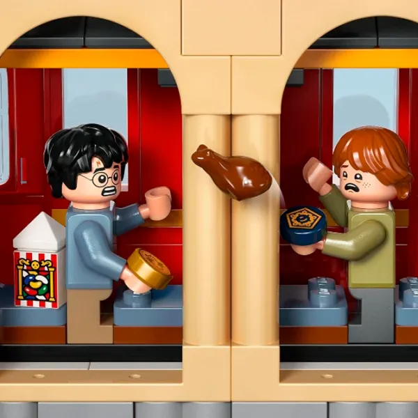 Constructor LEGO Book Nook: Hogwarts™ Express Clasic/ Brown photo 6