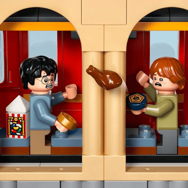 Constructor LEGO Book Nook: Hogwarts™ Express Clasic/ Brown photo 6