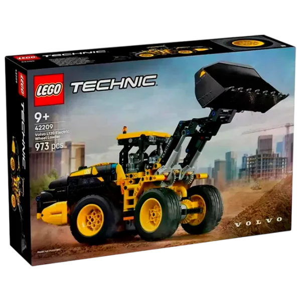 Constructor LEGO Volvo L120 Electric Wheel Loader Transport/ Yellow photo 1