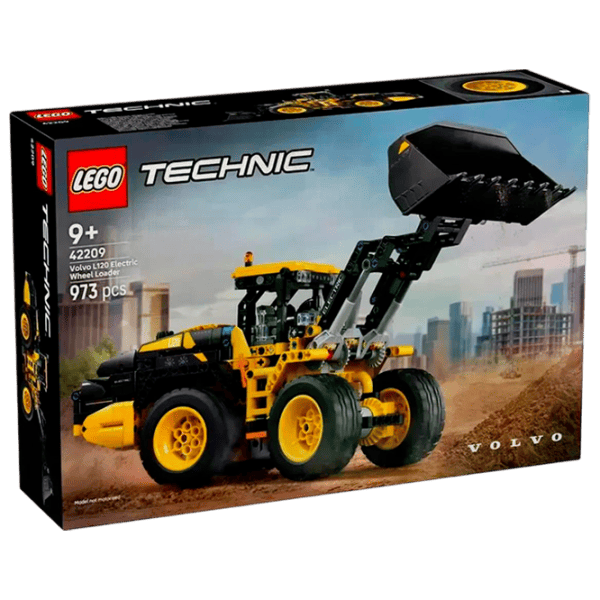 Constructor LEGO Volvo L120 Electric Wheel Loader Transport/ Yellow photo 1