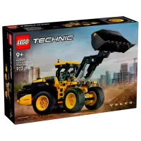 Constructor LEGO Volvo L120 Electric Wheel Loader Transport/ Yellow