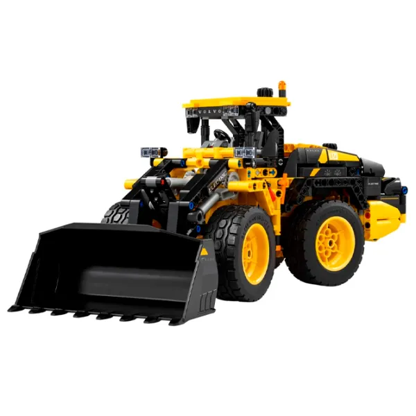 Constructor LEGO Volvo L120 Electric Wheel Loader Transport/ Yellow photo 2