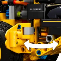 Constructor LEGO Volvo L120 Electric Wheel Loader Transport/ Yellow photo 4