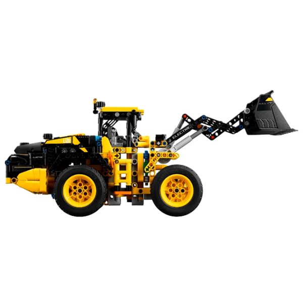 Constructor LEGO Volvo L120 Electric Wheel Loader Transport/ Yellow photo 6
