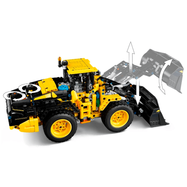 Constructor LEGO Volvo L120 Electric Wheel Loader Transport/ Yellow photo 7