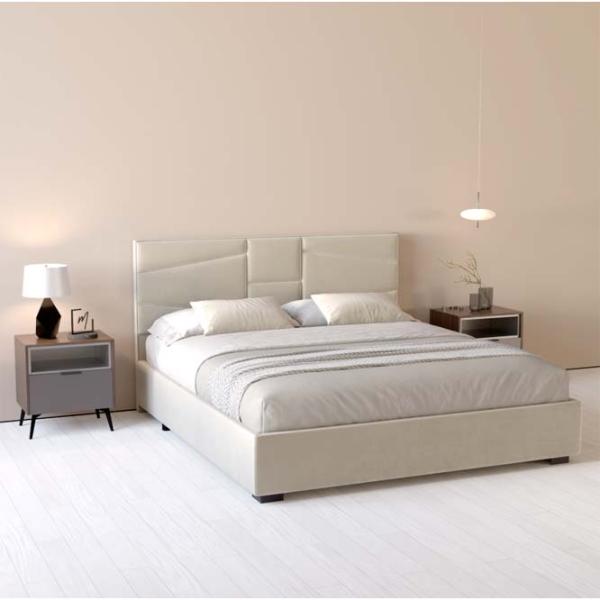 Pat My-Style my-Alia Mocca 160 x 200 cm / Placaj / Light Gray photo 4