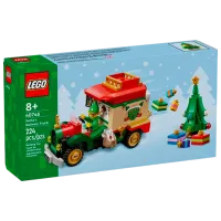 Constructor LEGO Santa's Delivery Truck Transport/ Green