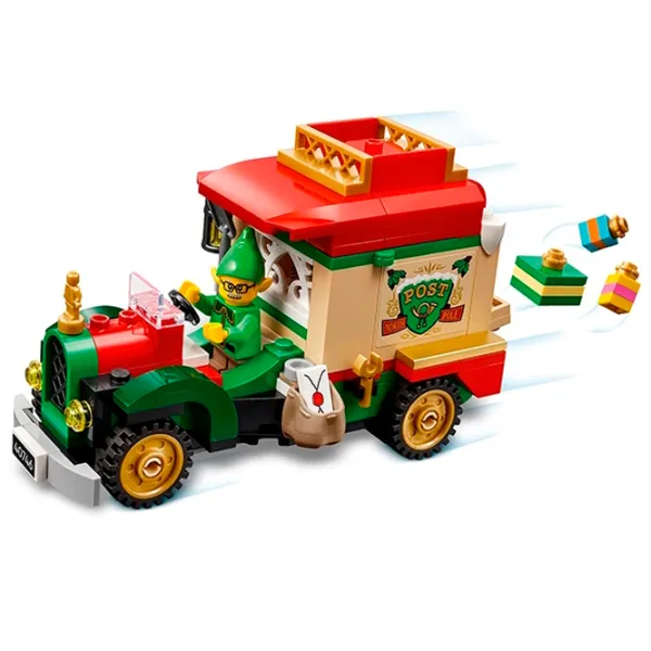 Constructor LEGO Santa's Delivery Truck Transport/ Green photo 3