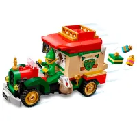 Constructor LEGO Santa's Delivery Truck Transport/ Green photo 3