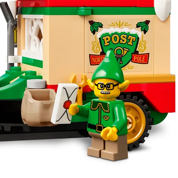 Constructor LEGO Santa's Delivery Truck Transport/ Green photo 4