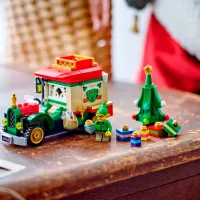 Constructor LEGO Santa's Delivery Truck Transport/ Green photo 6