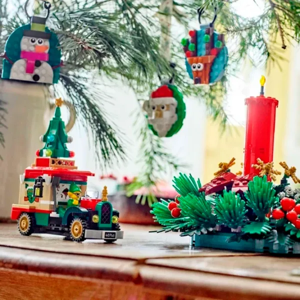 Constructor LEGO Santa's Delivery Truck Transport/ Green photo 7