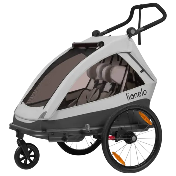 Детская коляска Lionelo Cama  LN.121166/ Серый photo 1 Детская коляска Lionelo Cama  LN.121166/ Серый photo 1