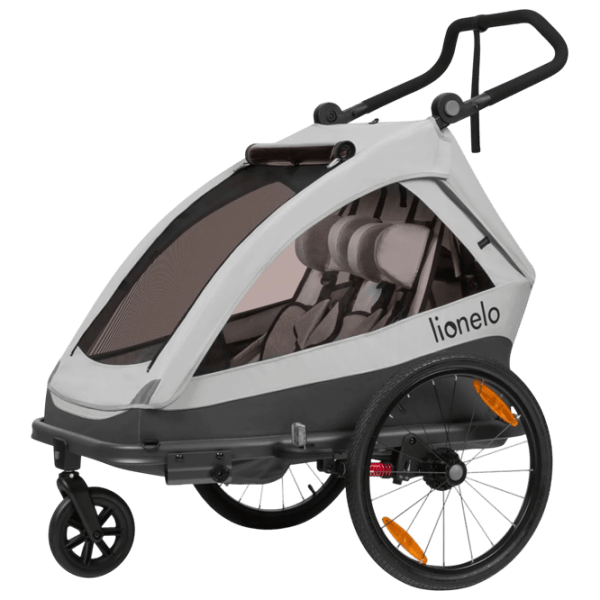 Детская коляска Lionelo Cama  LN.121166/ Серый photo 1 Детская коляска Lionelo Cama  LN.121166/ Серый photo 1