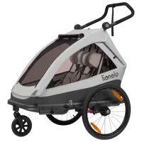 Cărucior pentru copil Lionelo Cama  LN.121166/ Gray