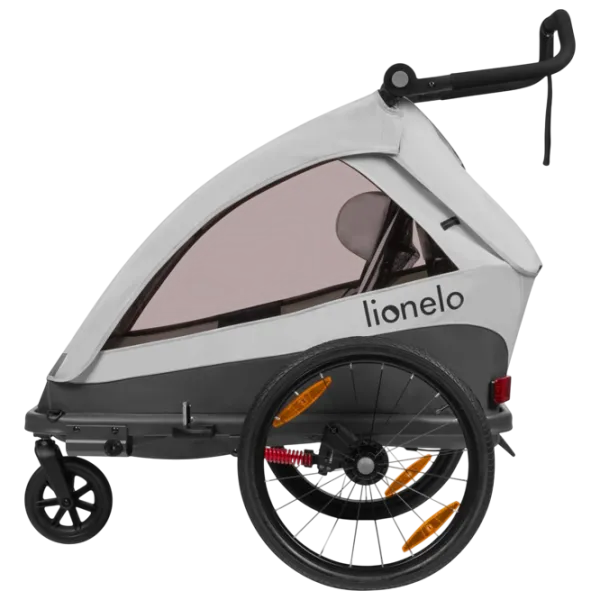 Детская коляска Lionelo Cama  LN.121166/ Серый photo 2 Детская коляска Lionelo Cama  LN.121166/ Серый photo 2