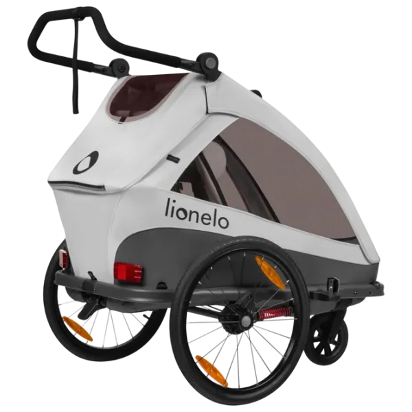 Детская коляска Lionelo Cama  LN.121166/ Серый photo 3 Детская коляска Lionelo Cama  LN.121166/ Серый photo 3