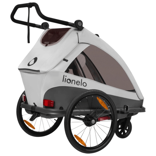 Детская коляска Lionelo Cama  LN.121166/ Серый photo 3 Детская коляска Lionelo Cama  LN.121166/ Серый photo 3