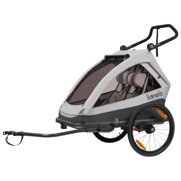 Детская коляска Lionelo Cama  LN.121166/ Серый photo 4 Детская коляска Lionelo Cama  LN.121166/ Серый photo 4