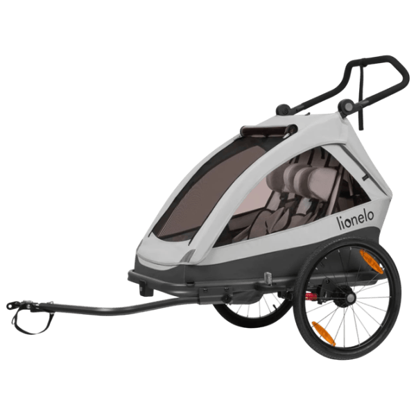 Детская коляска Lionelo Cama  LN.121166/ Серый photo 4 Детская коляска Lionelo Cama  LN.121166/ Серый photo 4