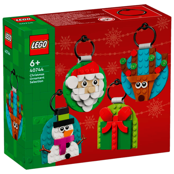 Constructor LEGO Christmas Ornament Selection Clasic/ Red photo 1