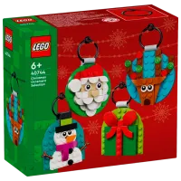 Constructor LEGO Christmas Ornament Selection Clasic/ Red