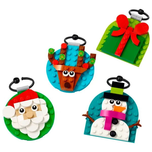 Constructor LEGO Christmas Ornament Selection Clasic/ Red photo 2