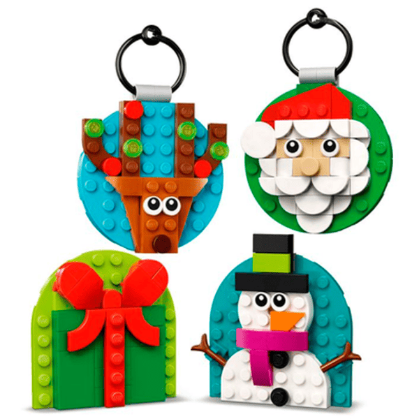 Constructor LEGO Christmas Ornament Selection Clasic/ Red photo 3